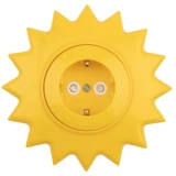 Электрическая розетка KRANZ Happy KR-78-0813