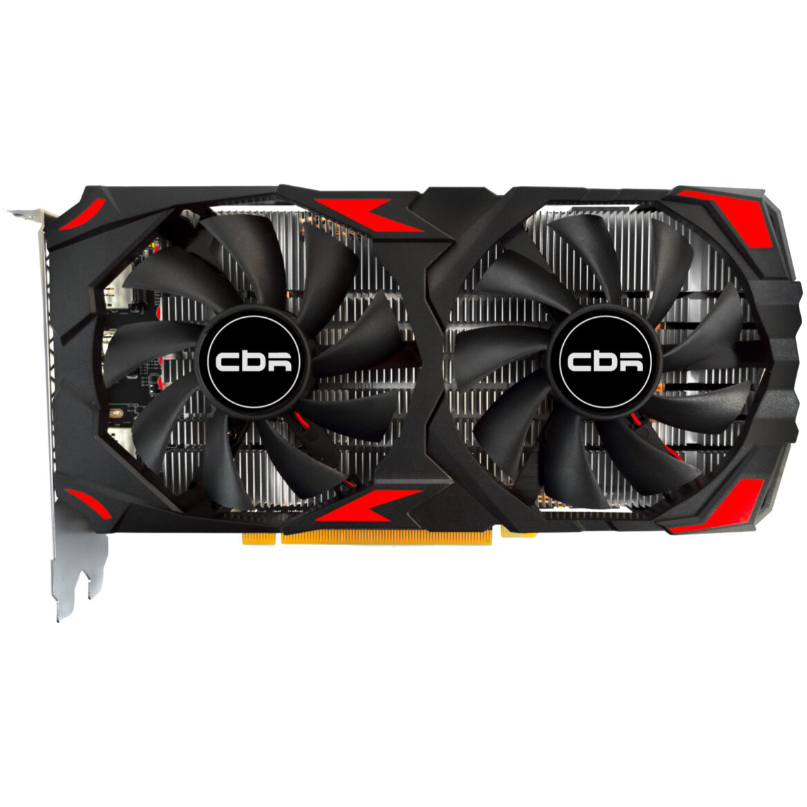 Видеокарта AMD Radeon RX 580 CBR 8GB (VGA-STX580-8G-RTL)