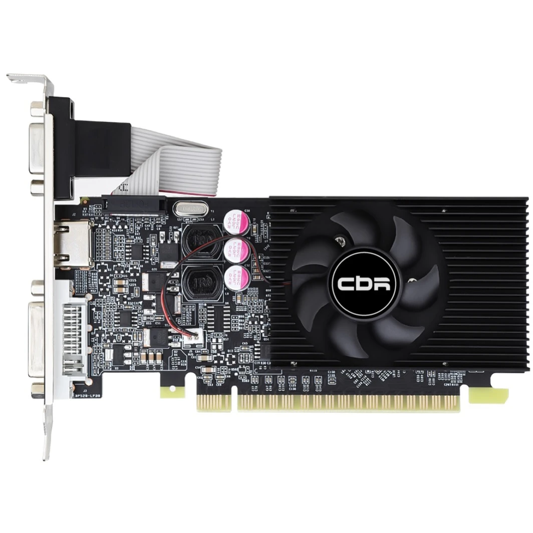 Видеокарта NVIDIA GeForce GT 610 CBR 2GB (VGA-STX610-2G-RTL)