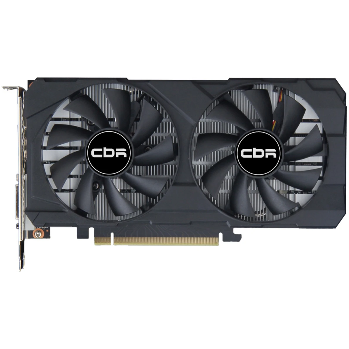 Видеокарта NVIDIA GeForce RTX 2060 CBR 6GB (VGA-STX2060-6G-RTL)