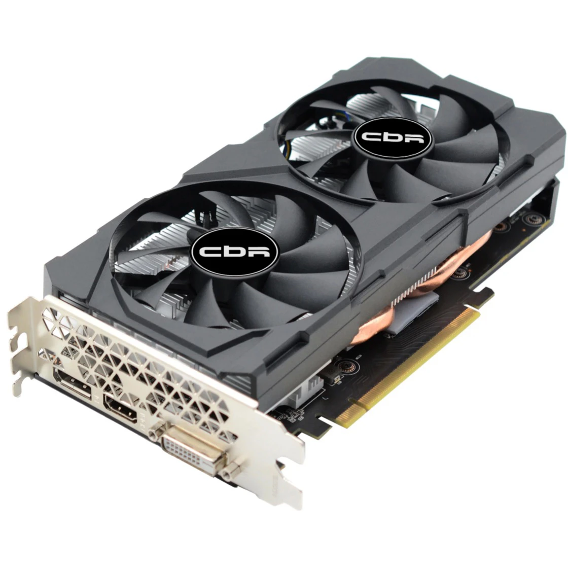 Видеокарта NVIDIA GeForce RTX 2060 CBR 6GB (VGA-STX2060-6G-RTL) - фото 2
