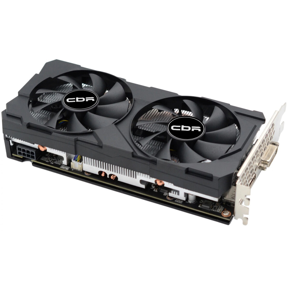 Видеокарта NVIDIA GeForce RTX 2060 CBR 6GB (VGA-STX2060-6G-RTL) - фото 3