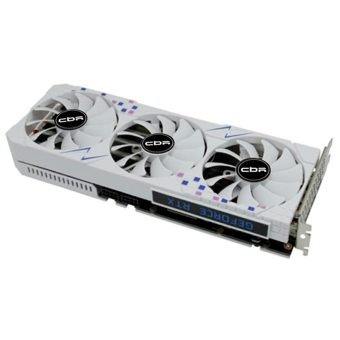 Видеокарта NVIDIA GeForce RTX 3070 Ti CBR 8GB (VGA-STX3070TI-8G-RTL) - фото 2