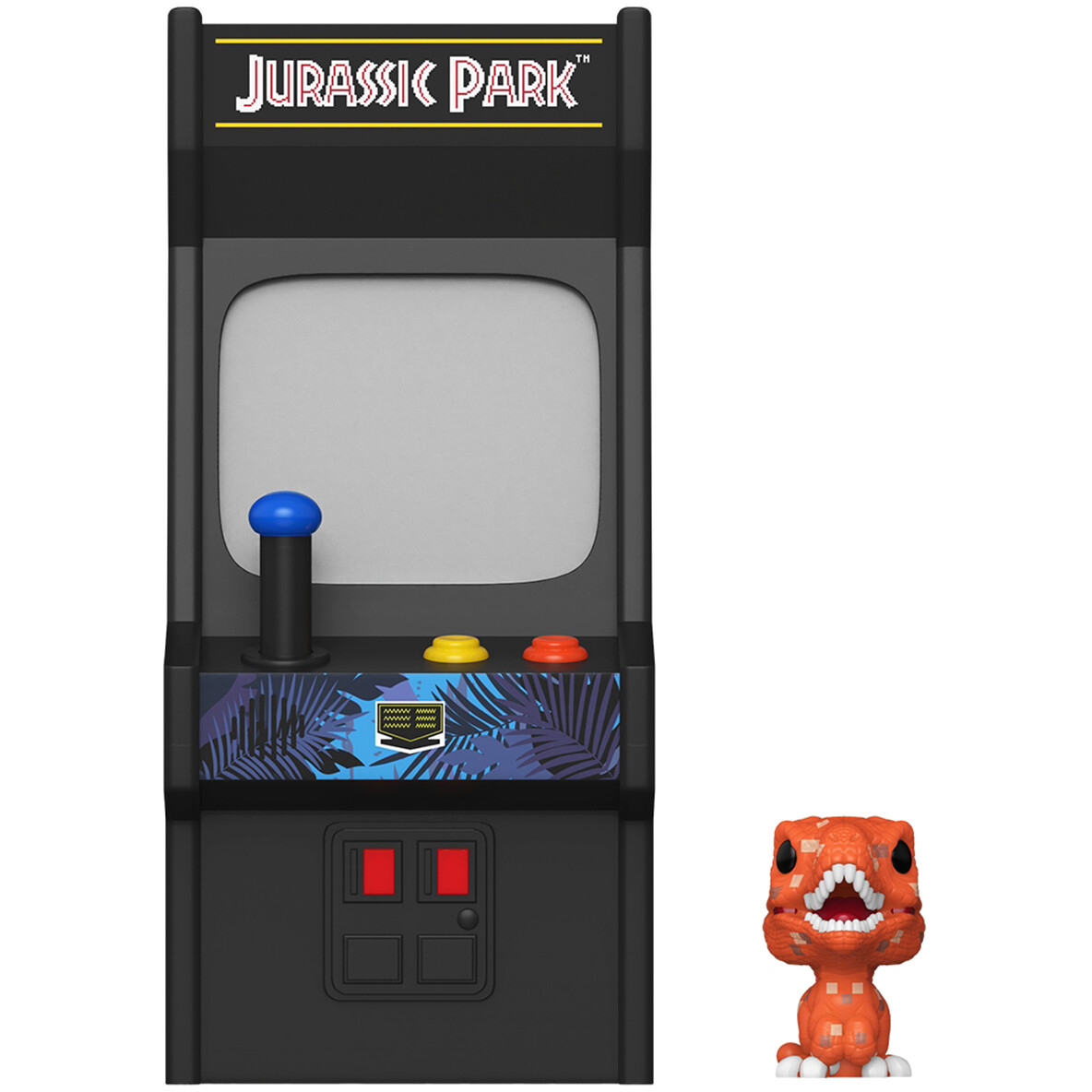 Фигурка Funko Bitty POP! Arcade Jurassic Park Raptor - 90117 - фото 2