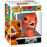 Фигурка Funko Bitty POP! Arcade Jurassic Park Raptor (90117)