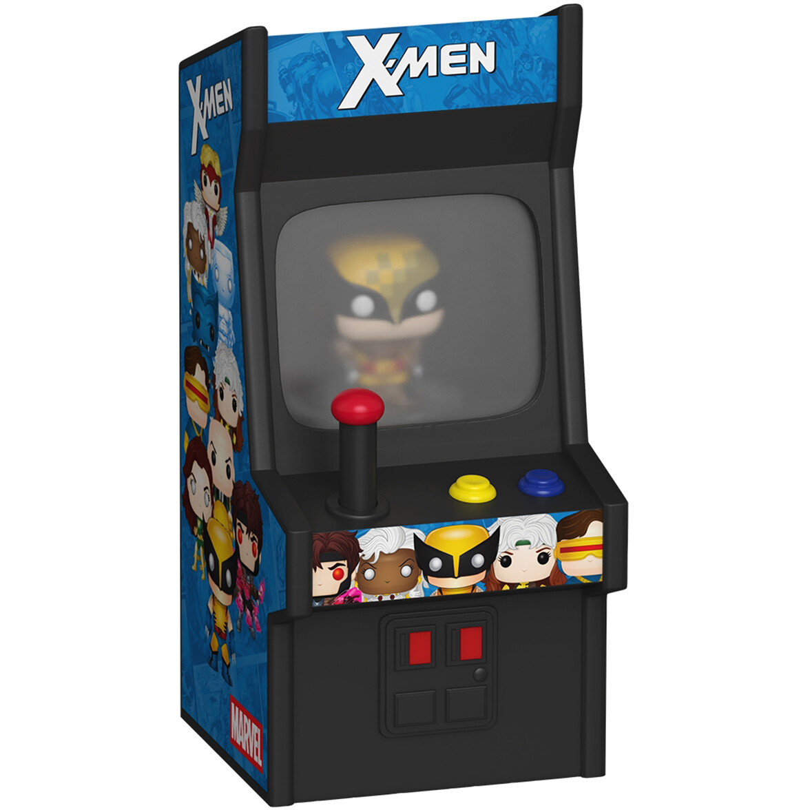 Фигурка Funko Bitty POP! Arcade Marvel X-Men Wolverine - 91395