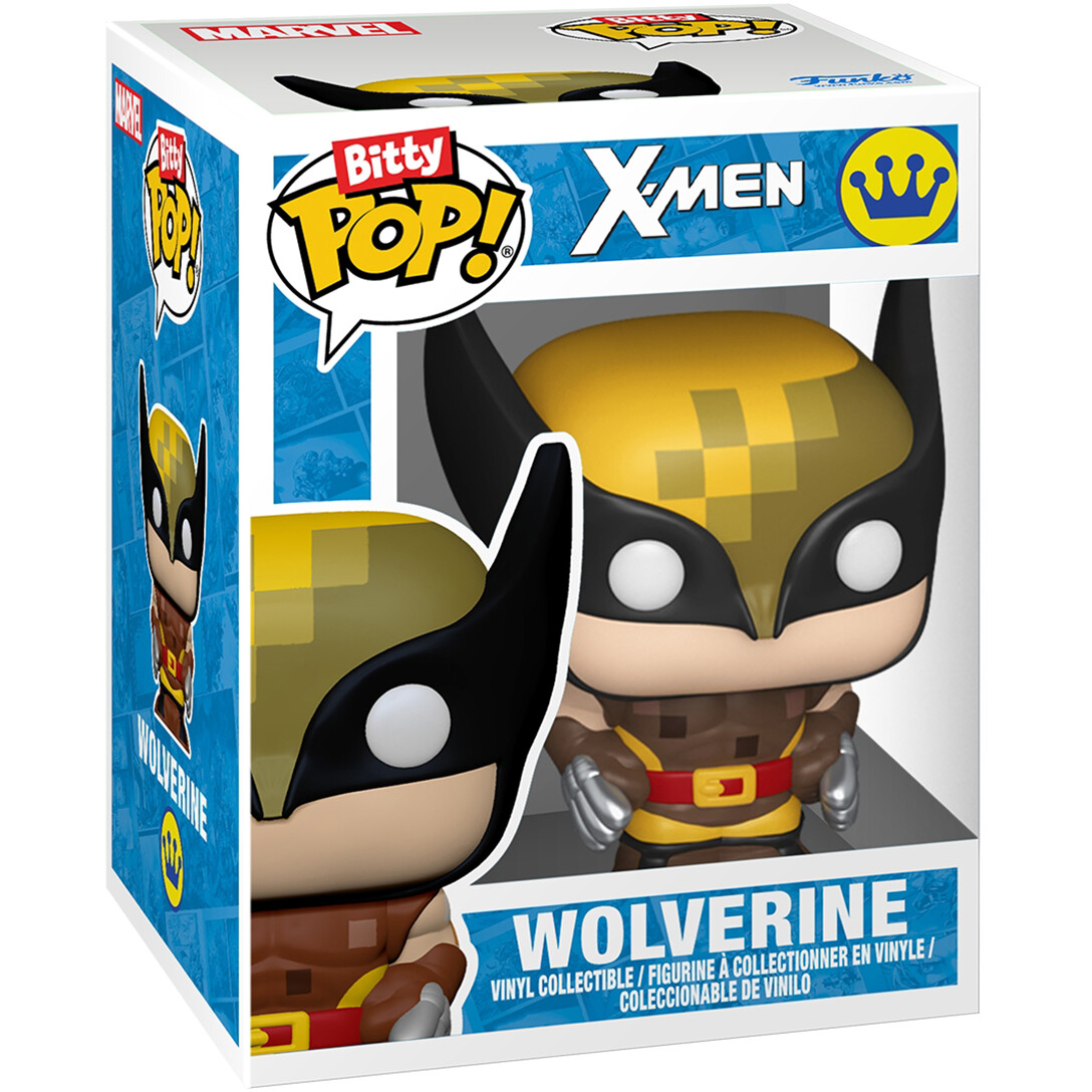 Фигурка Funko Bitty POP! Arcade Marvel X-Men Wolverine - 91395 - фото 3
