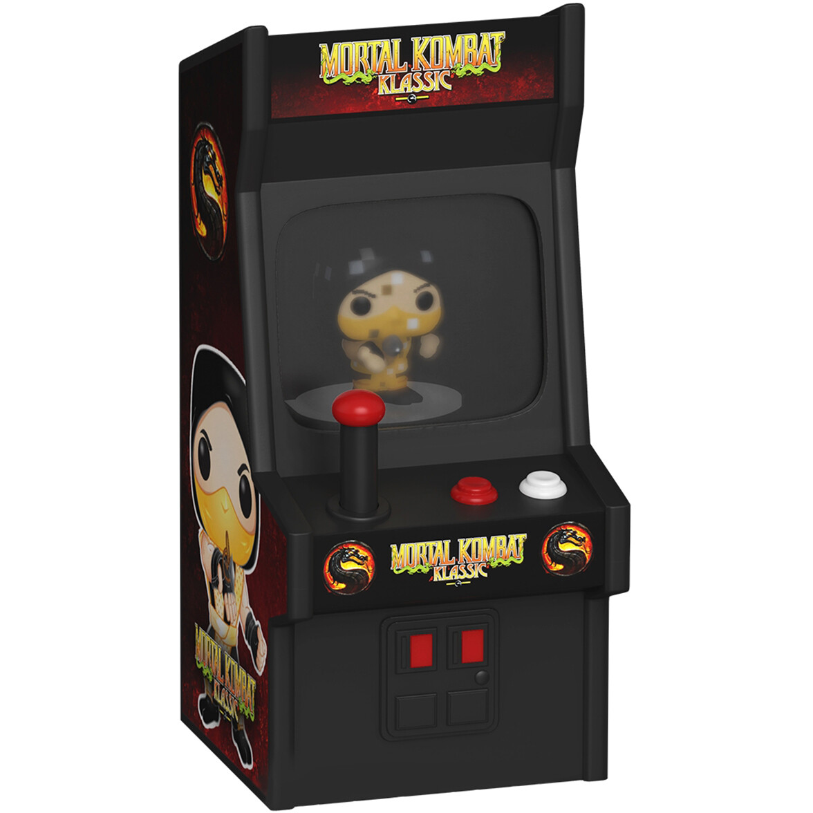 Фигурка Funko Bitty POP! Arcade Mortal Kombat Scorpion - 91394