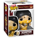Фигурка Funko Bitty POP! Arcade Mortal Kombat Scorpion (91394)