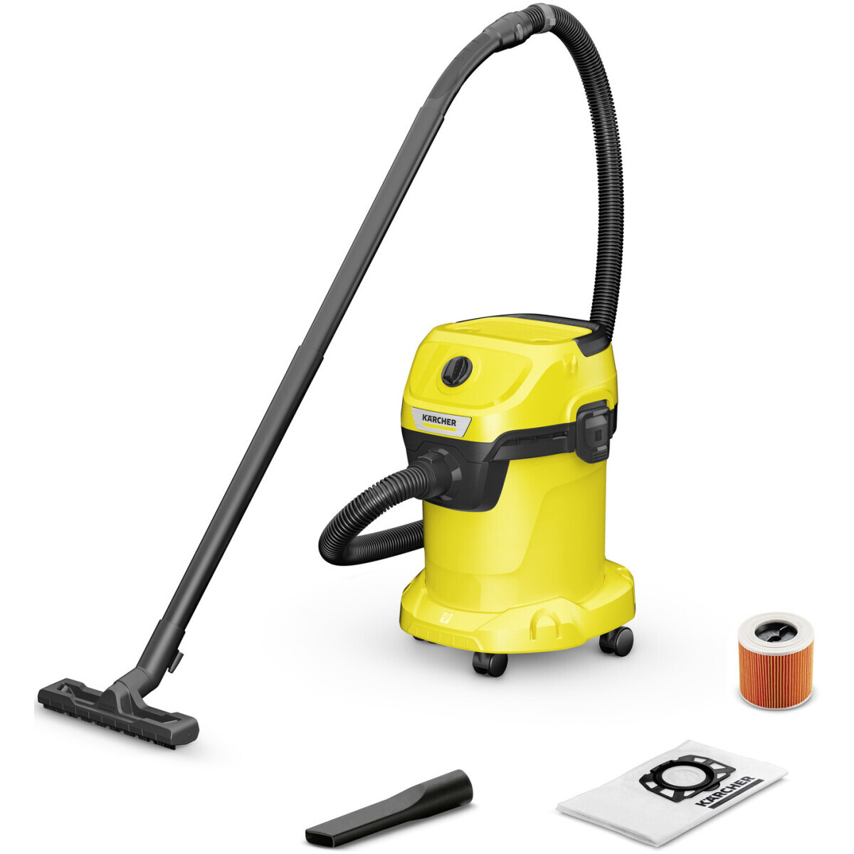 Профессиональный пылесос Karcher WD 3 V-17/4/20 (1.628-130.0)