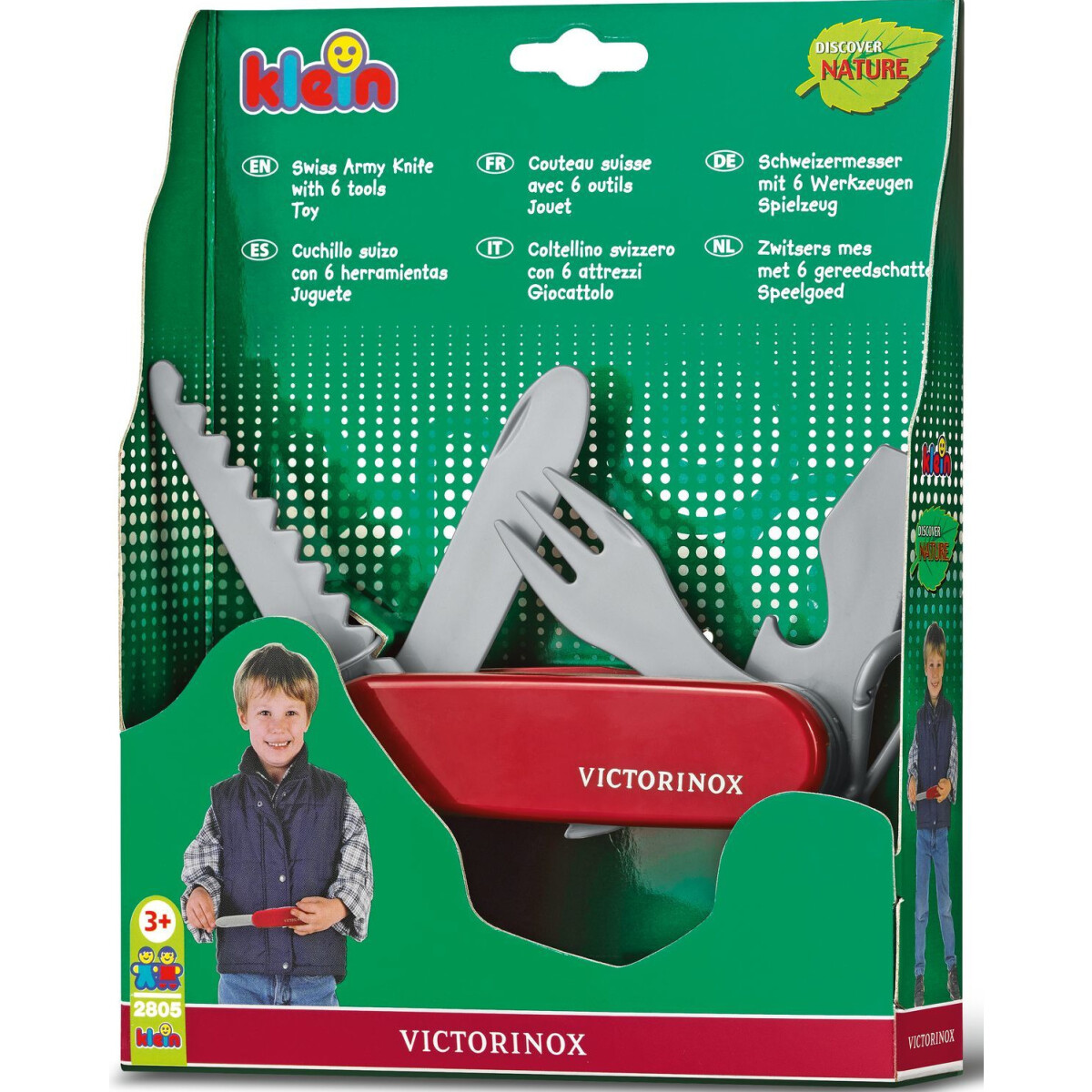 Мультитул Victorinox Pocket Knife Toy - 9.6092.1 - фото 4