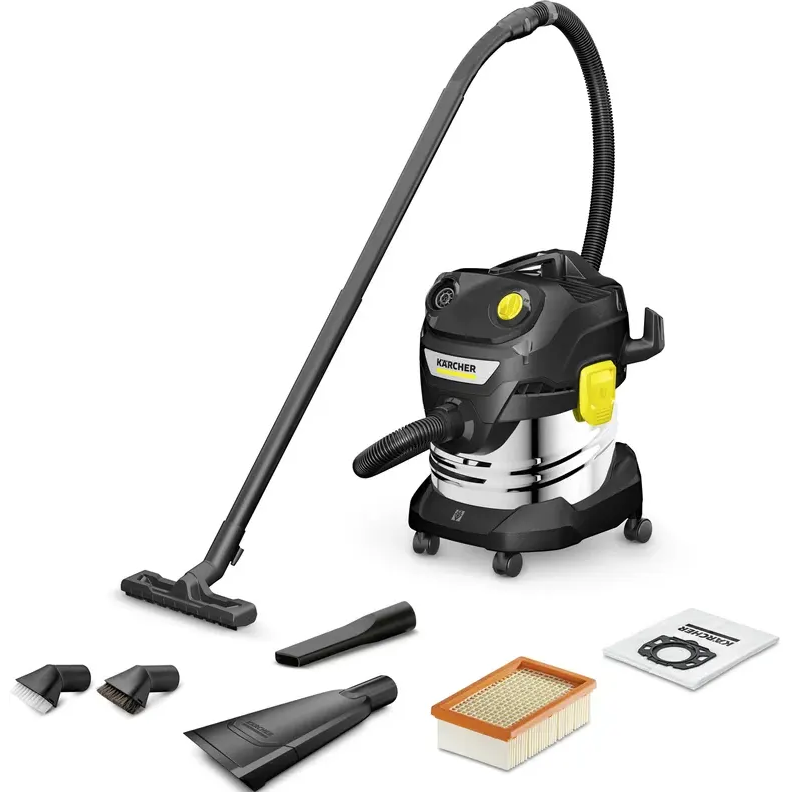 Профессиональный пылесос Karcher WD 4 S
