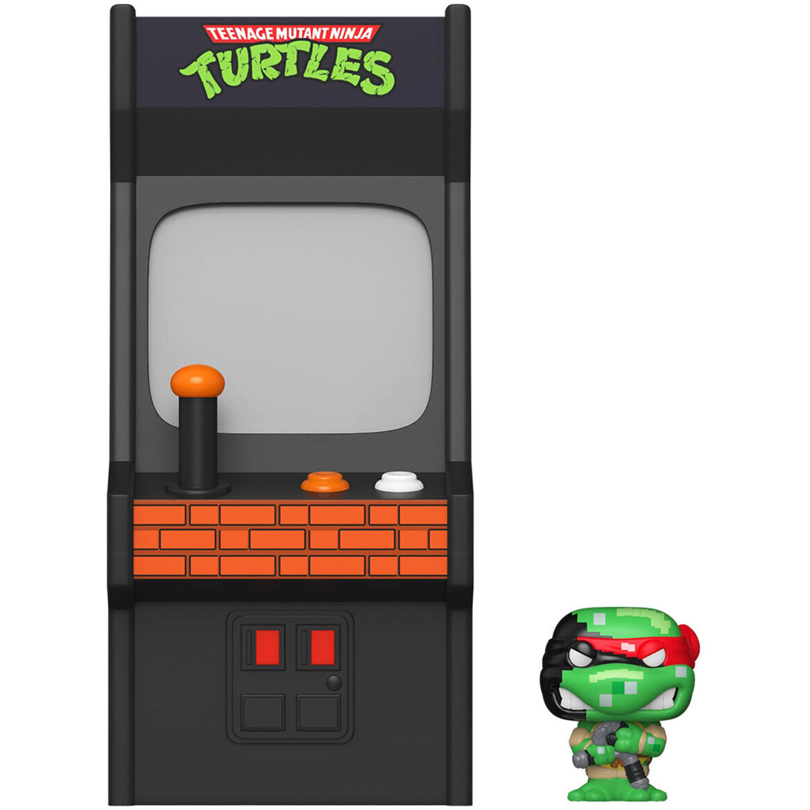 Фигурка Funko Bitty POP! Arcade TMNT Michelangelo - 90116 - фото 2