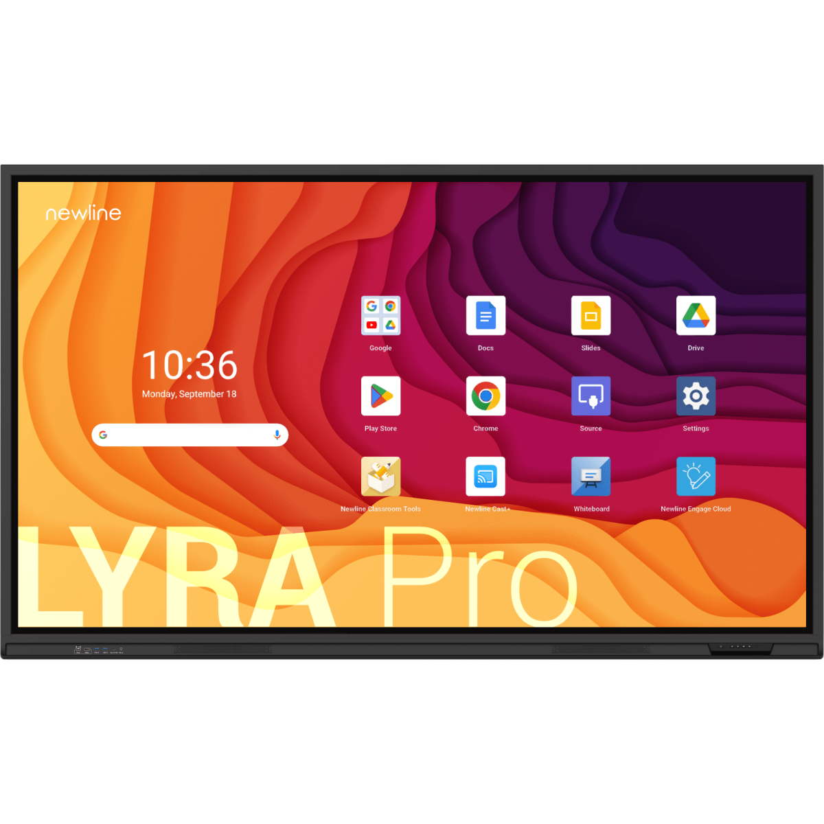 Интерактивная панель Newline 65" TT-6523QA