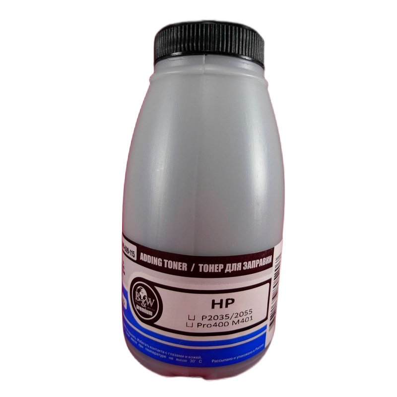 Тонер Black&White HPR-009-115 Black