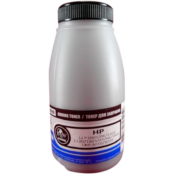 Тонер Black&White HPR-009-85 Black