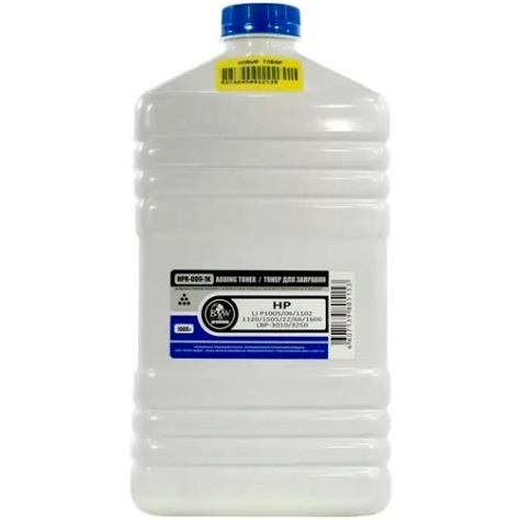 Тонер Black&White HPR-009-1K Black