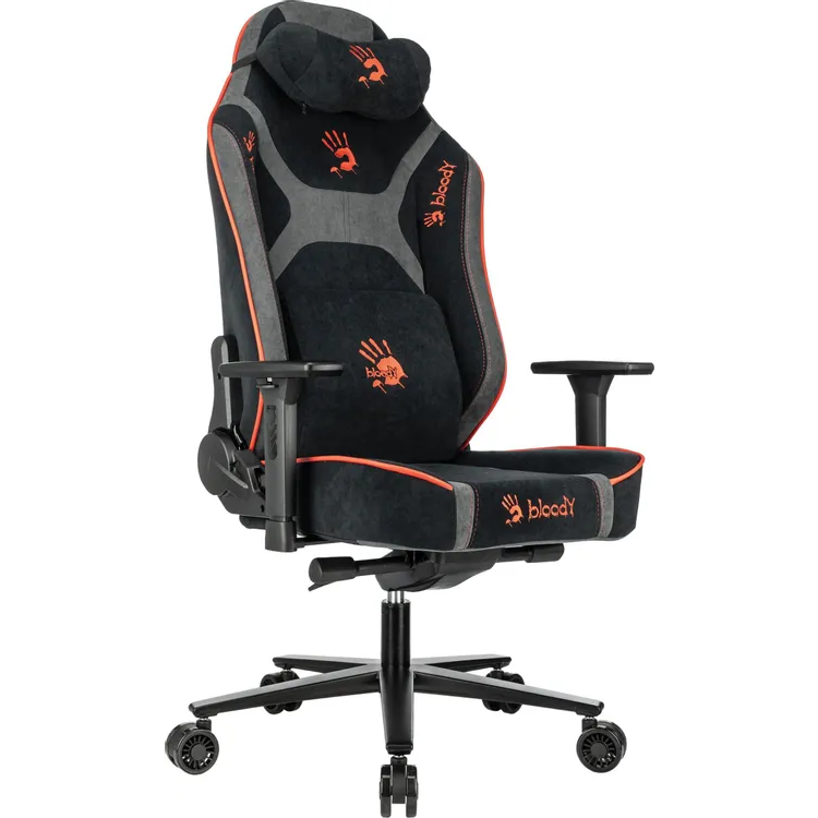 Игровое кресло Bloody GC-680 Black
