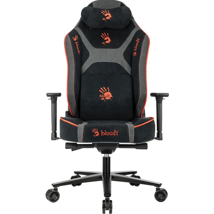 Игровое кресло Bloody GC-680 Black - BLOODY GC-680 BLACK - фото 2