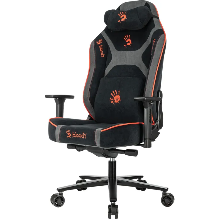 Игровое кресло Bloody GC-680 Black - BLOODY GC-680 BLACK - фото 3