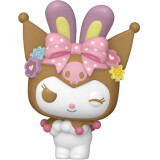 Фигурка Funko Pocket POP! Easter Egg Hello Kitty And Friends Kuromi with Bunny Ears (89033)