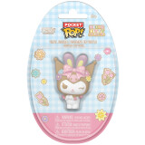 Фигурка Funko Pocket POP! Easter Egg Hello Kitty And Friends Kuromi with Bunny Ears (89033)