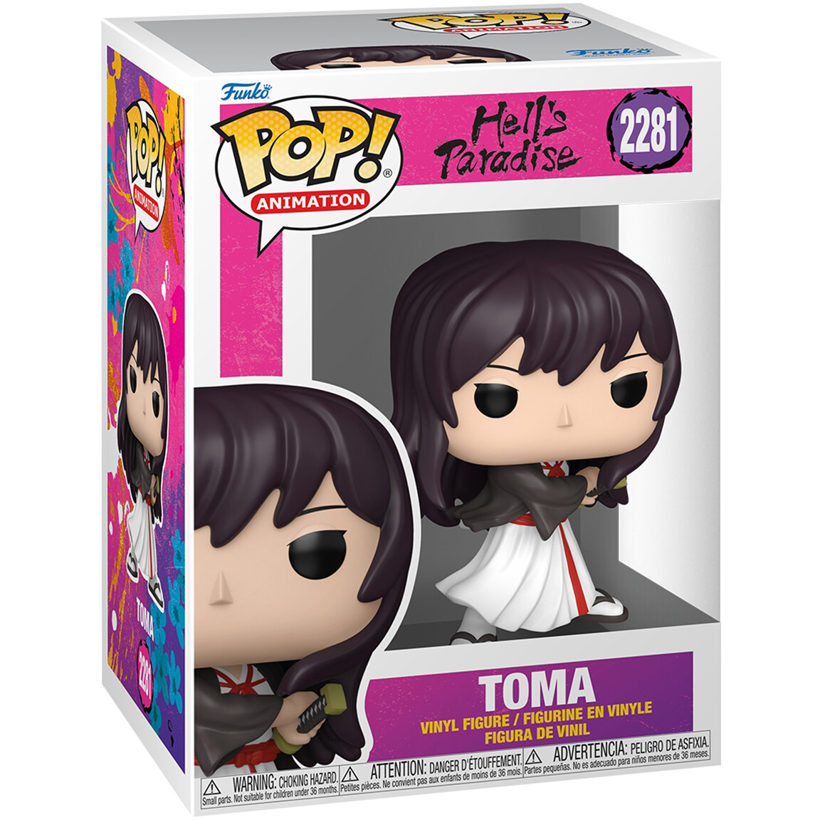 Фигурка Funko POP! Animation Hell's Paradise Toma - 92517 - фото 2