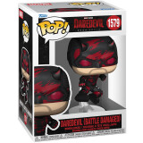 Фигурка Funko POP! Bobble Marvel Daredevil Born Again S2 Daredevil (Battle Damaged) (91850)