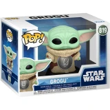 Фигурка Funko POP! Bobble Star Wars M & G Grogu with Mudhorn Chest Armor (90447)