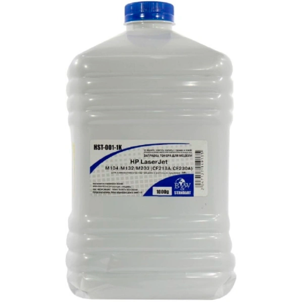 Тонер Black&White HST-001-1K Black