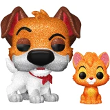 Фигурка Funko POP! Disney Oliver and Company Dodger with Oliver (91909)