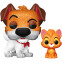 Фигурка Funko POP! Disney Oliver and Company Dodger with Oliver - 91909