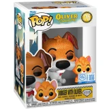 Фигурка Funko POP! Disney Oliver and Company Dodger with Oliver (91909)