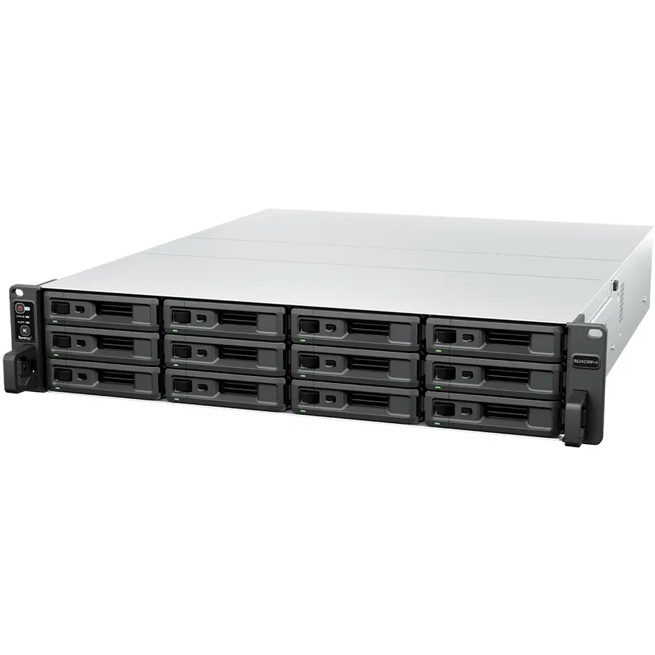 Сетевое хранилище (NAS) Synology RS2423RP+II - фото 2