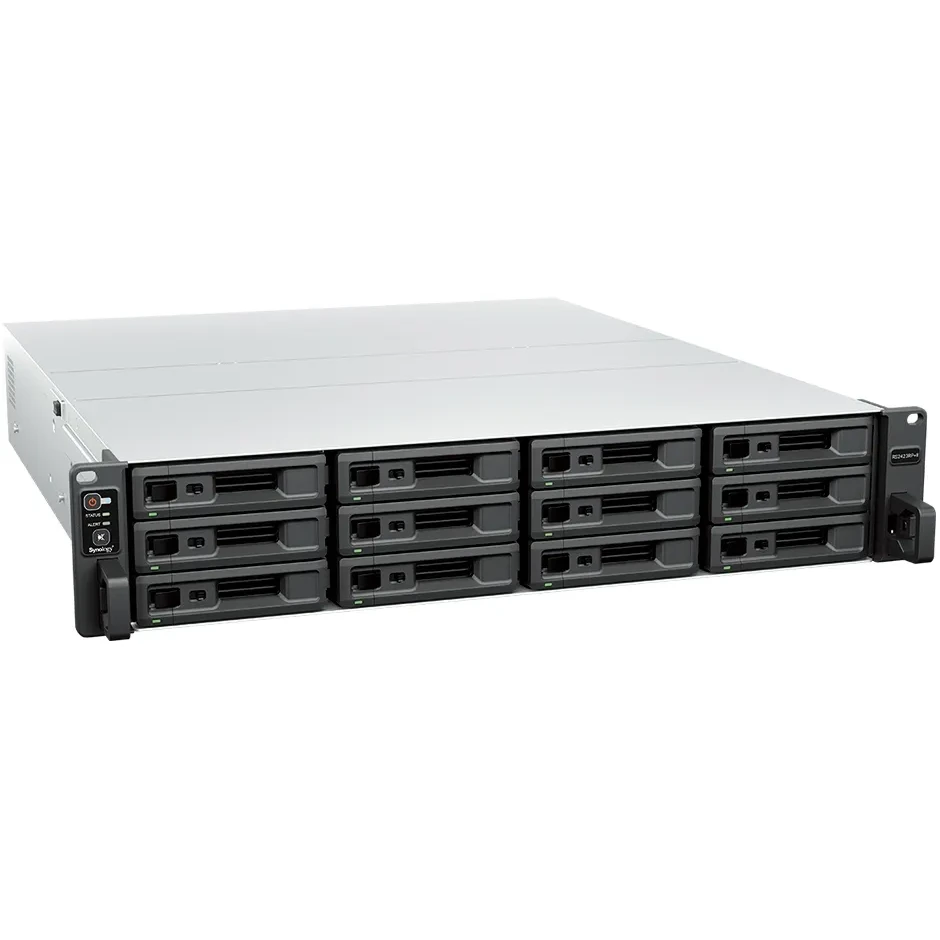 Сетевое хранилище (NAS) Synology RS2423RP+II - фото 3