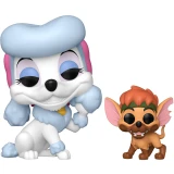 Фигурка Funko POP! Disney Oliver and Company Georgette with Tito (90330)