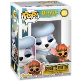 Фигурка Funko POP! Disney Oliver and Company Georgette with Tito (90330)