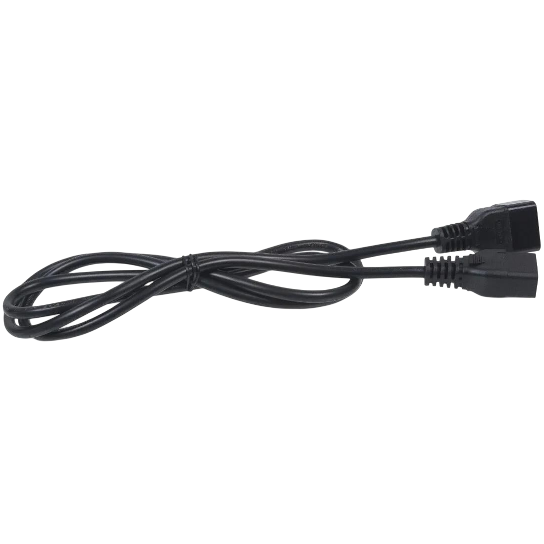 Кабель питания C19 - C20, 1.8м, C3 Solutions C3.PHC003