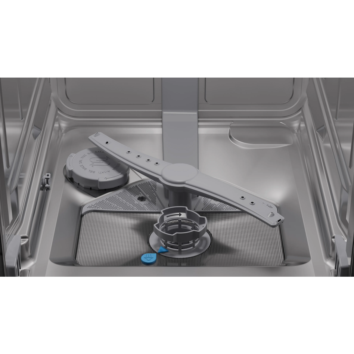 Встраиваемая посудомоечная машина Bosch SPV4HMX14Q - фото 2