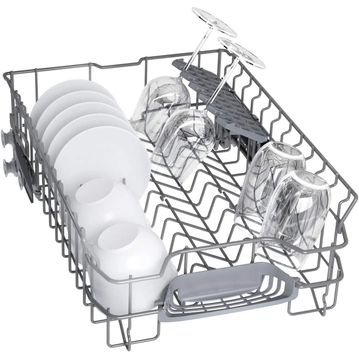 Встраиваемая посудомоечная машина Bosch SPV4HMX14Q - фото 5
