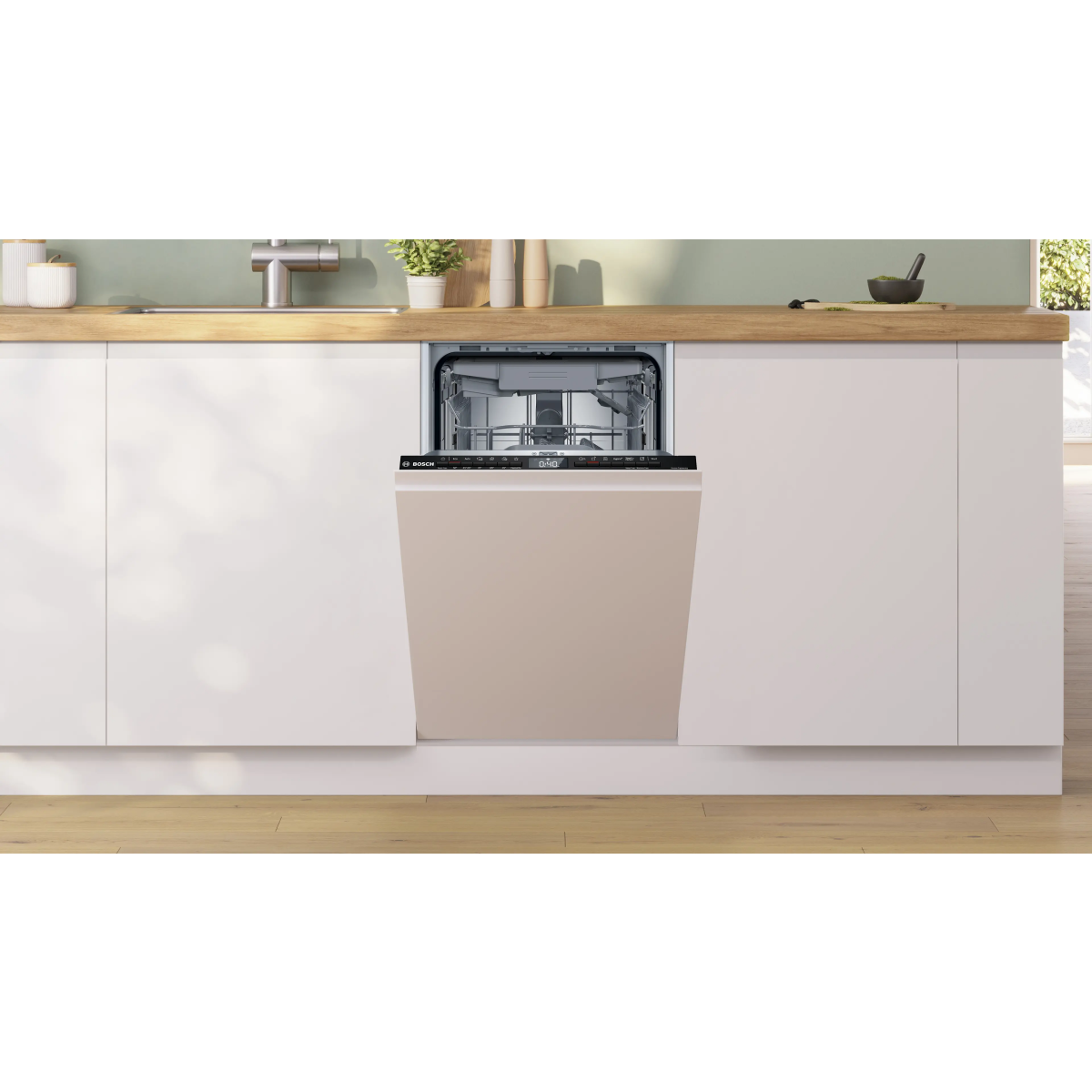 Встраиваемая посудомоечная машина Bosch SPV4HMX14Q - фото 9