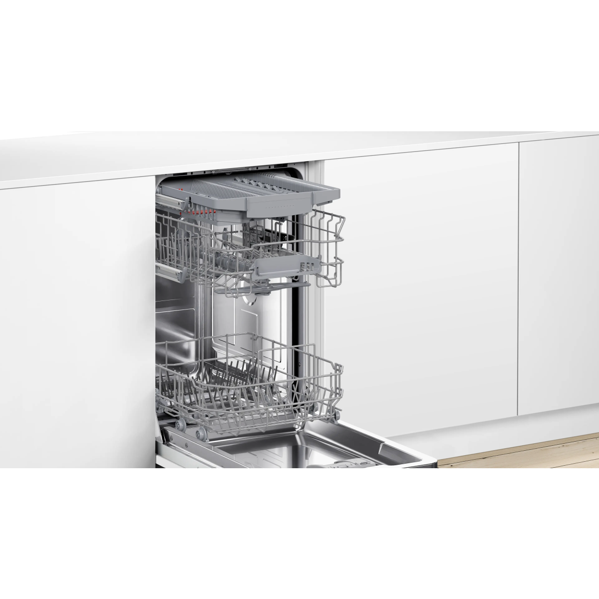 Встраиваемая посудомоечная машина Bosch SPV4HMX14Q - фото 10
