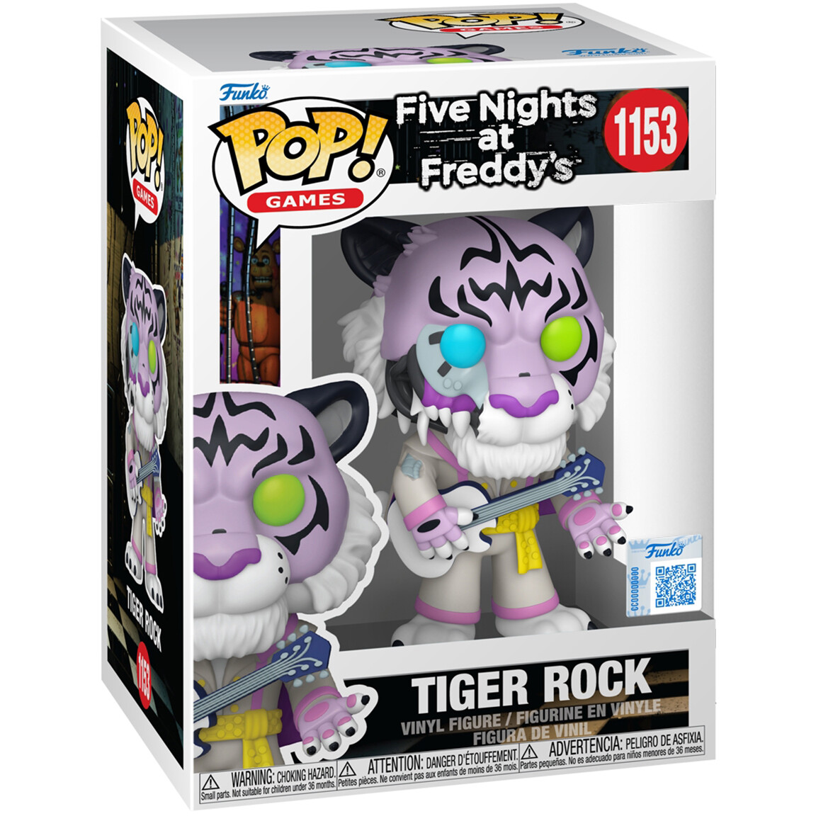 Фигурка Funko POP! Games FNAF Tiger Rock - 91821 - фото 2