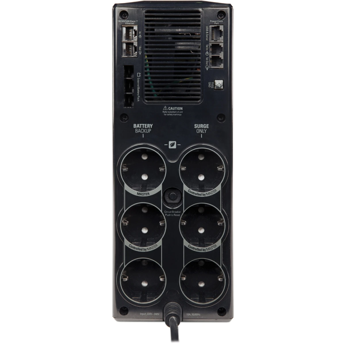 ИБП APC BR1500G-GR Power Saving Back-UPS Pro 1500VA - фото 2
