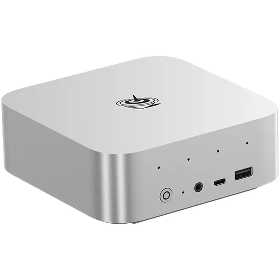 Мини ПК Beelink SER9 Pro Frost Silver (HX370/32G/1TB/NoOs)