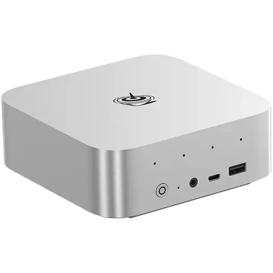 Мини ПК Beelink SER9 Pro Frost Silver (HX370/32G/1TB/NoOs) - SER9PRO/HX370/32G/1TB/NoOs