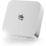 Мини ПК Beelink SER9 Pro Frost Silver (HX370/32G/1TB/NoOs) (SER9PRO/HX370/32G/1TB/NoOs)