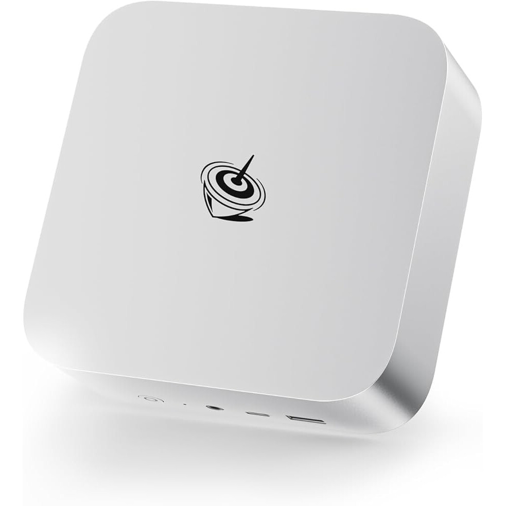 Мини ПК Beelink SER9 Pro Frost Silver (HX370/32G/1TB/NoOs) - SER9PRO/HX370/32G/1TB/NoOs - фото 3