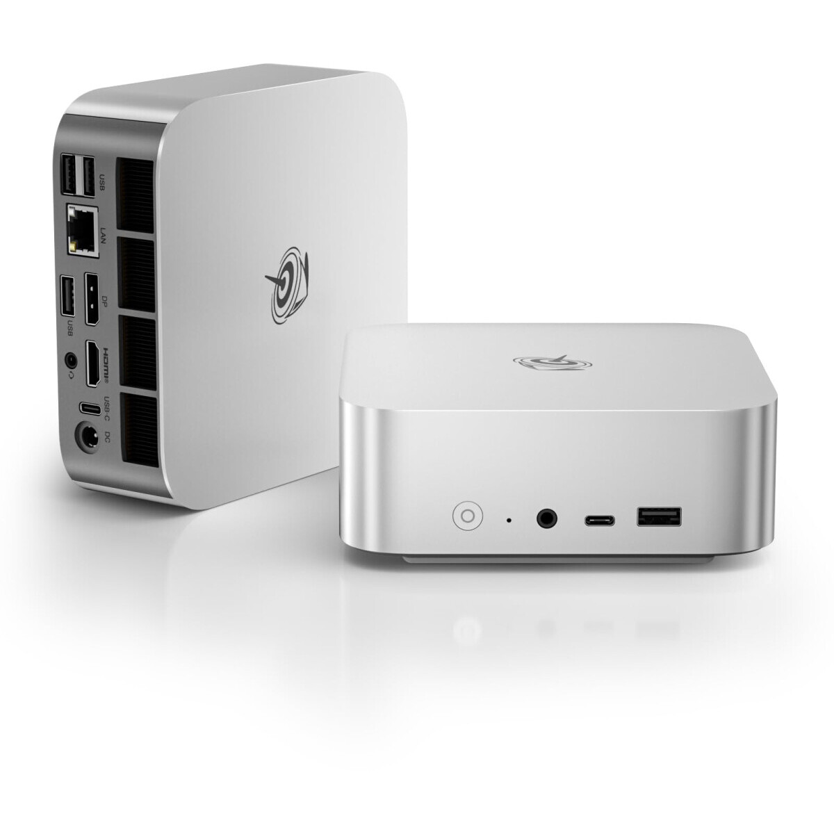 Мини ПК Beelink SER9 Pro Frost Silver (HX370/32G/1TB/NoOs) - SER9PRO/HX370/32G/1TB/NoOs - фото 4