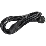 Кабель питания Schuko - C19, 3м, C3 Solutions C3.PHC001